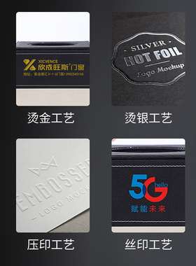 创意皮革PU纸巾盒广告高档纸抽盒酒店纸巾抽纸盒礼品LOGO