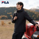 FILA 2024 new winter fashion casual basic hooded men's down jacket F11M443905F