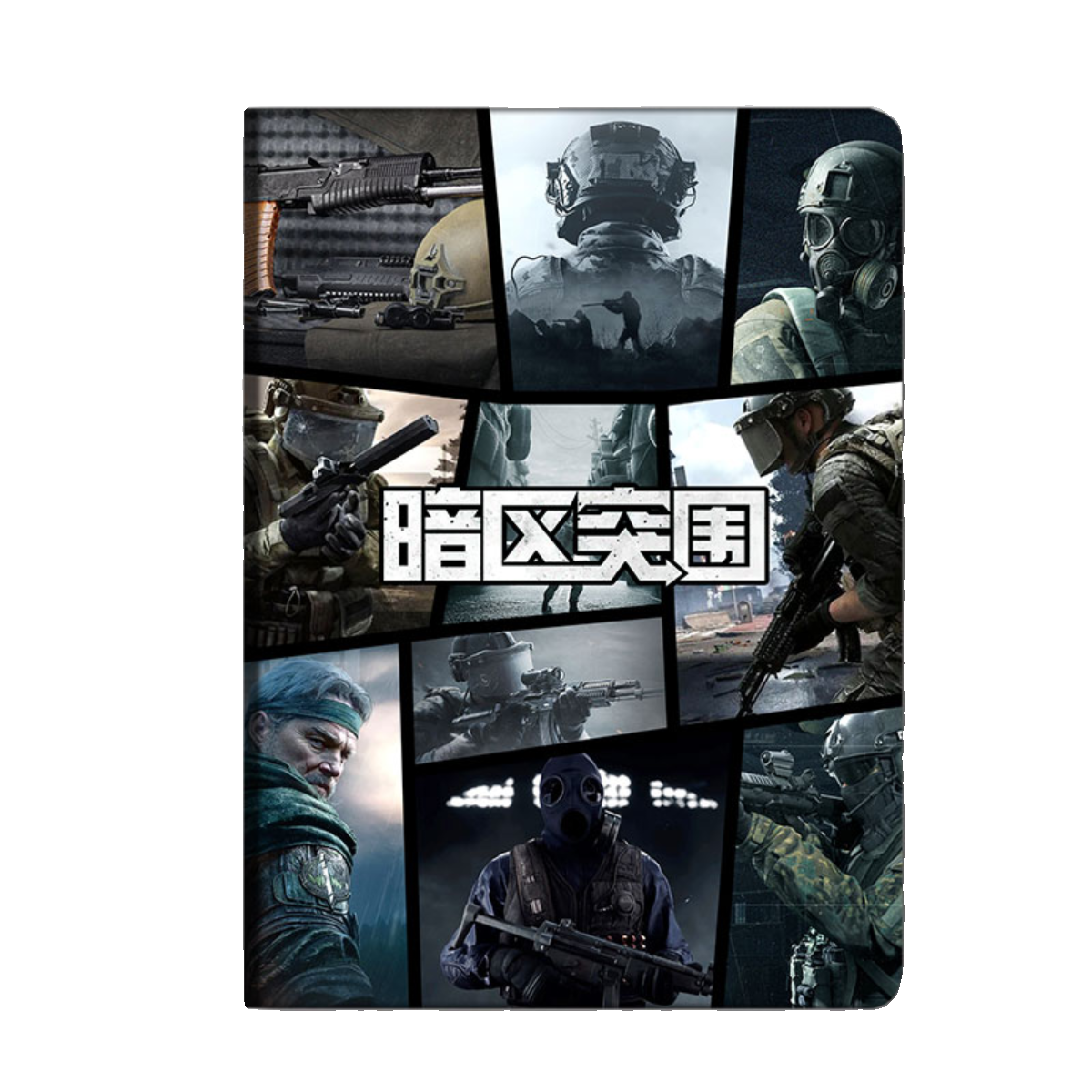 暗区突围平板保护套华为MatePad112023游戏周边air11.5英寸V9软壳10.8全包SE10.4军事风手游M6适用荣耀9x8pro