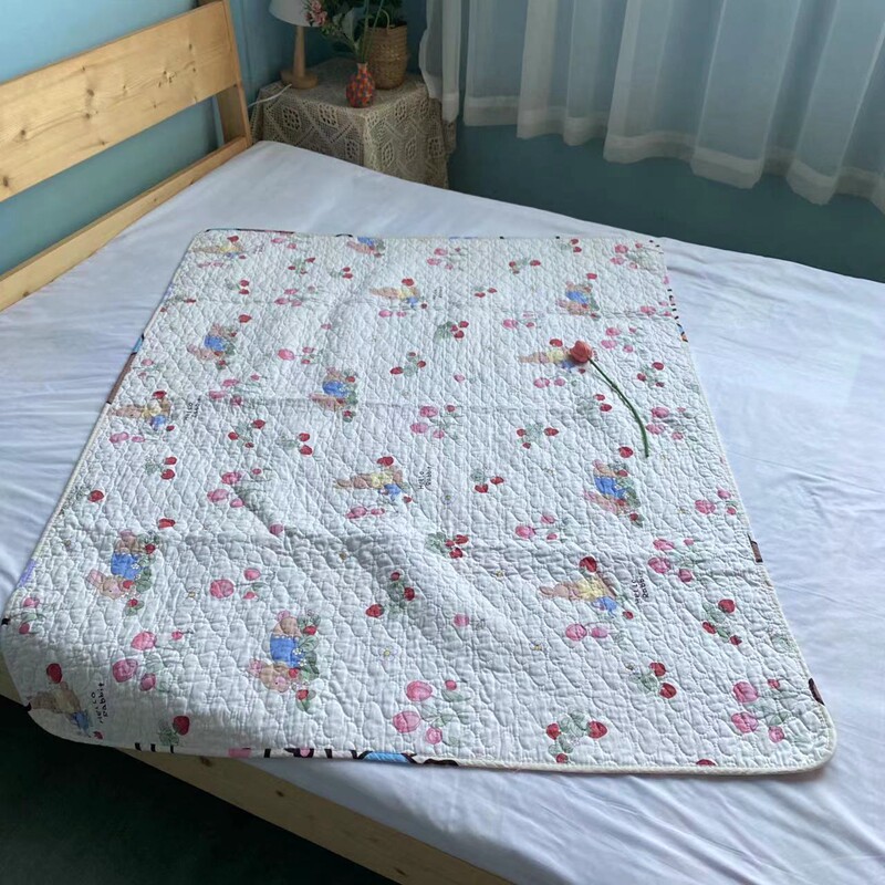 男士双面纯棉隔脏垫防油防汗床单保护垫夹棉床盖经期垫透气可机洗,淘宝优惠券,粉丝福利购,淘宝优惠卷