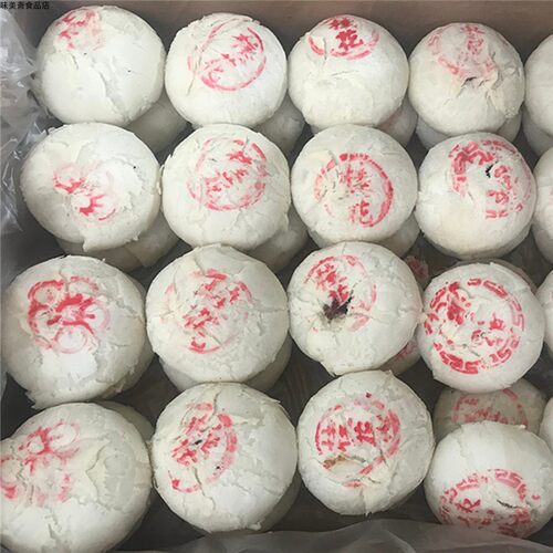 雄安特产玉祥斋老式传统工艺酥皮糕点山楂枣泥桂花整箱包邮 - 图0