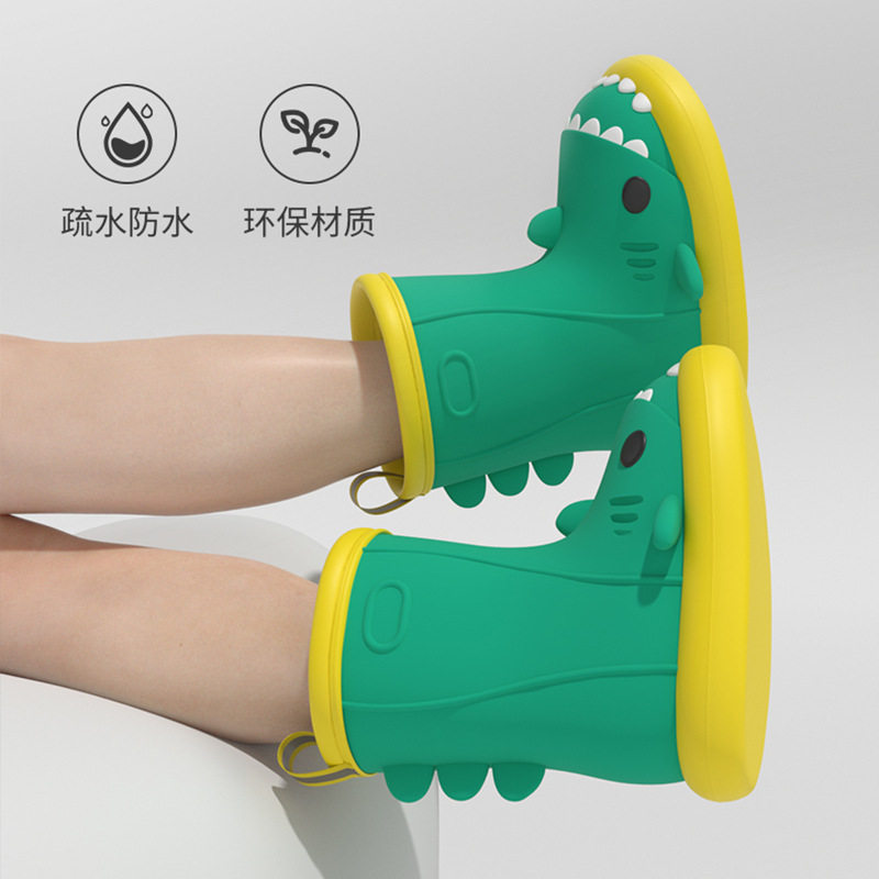 儿童雨鞋夏季室内防滑软底轻便小童男女宝宝卡通幼儿中筒雨靴水鞋,淘宝优惠券,粉丝福利购,淘宝优惠卷