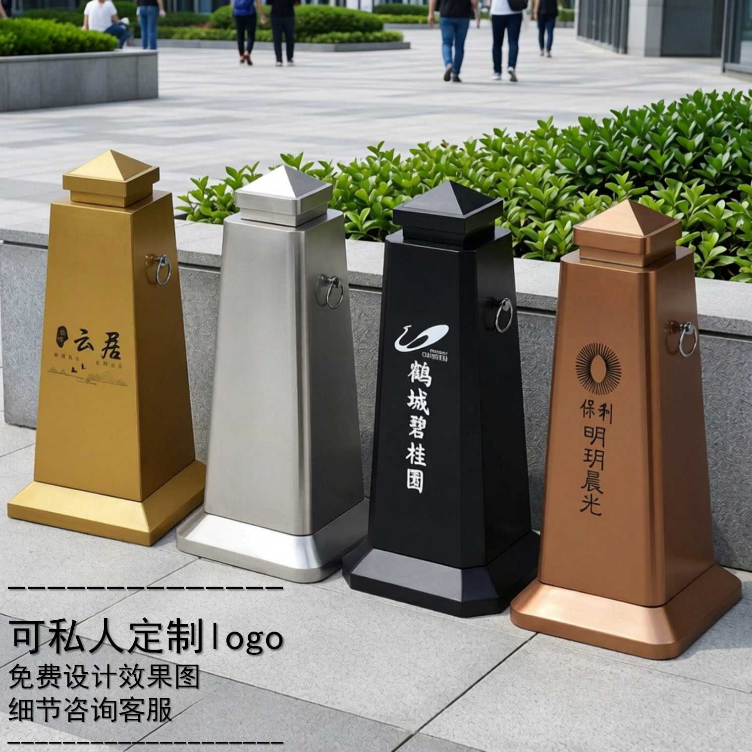 南方不锈钢停车牌立式路锥请勿泊车车位已满告示牌路障雪糕桶定制