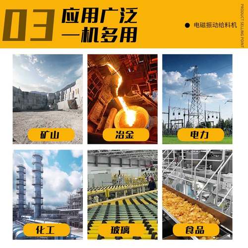 GZV微型电磁振动给料机/震动给料/直振送料器/GZV1/2/3/4/5/6 - 图2