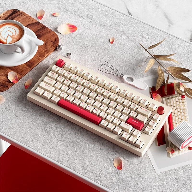 贱驴A3机械键盘 无线三模Gasket Pro客制化键盘 瑰奇RGB光-Gpro2 - 图3