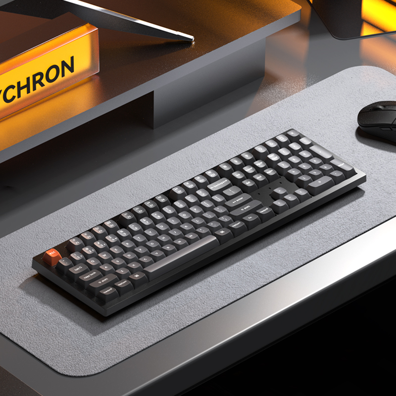 Keychron K10Max 蓝牙有线2.4G Mac机械键盘苹果适配108键客制化 - 图3