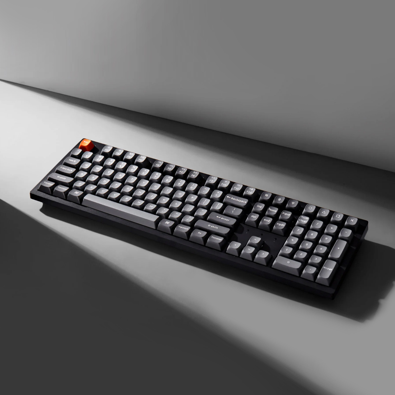 Keychron K10Max 蓝牙有线2.4G Mac机械键盘苹果适配108键客制化 - 图2