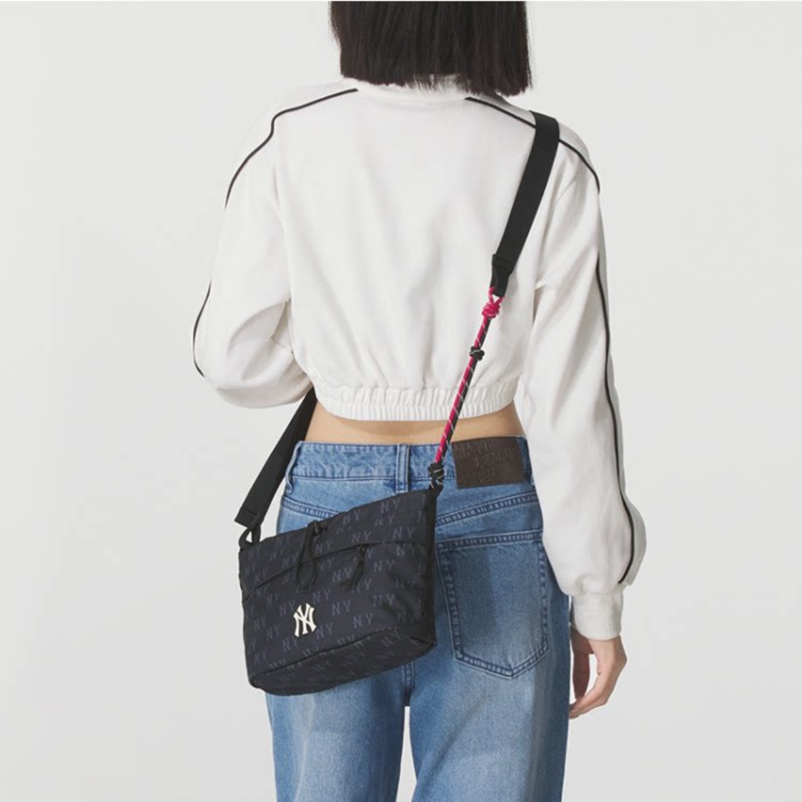 MLB men's and women's NY presbyopic adjustable crossbody bag