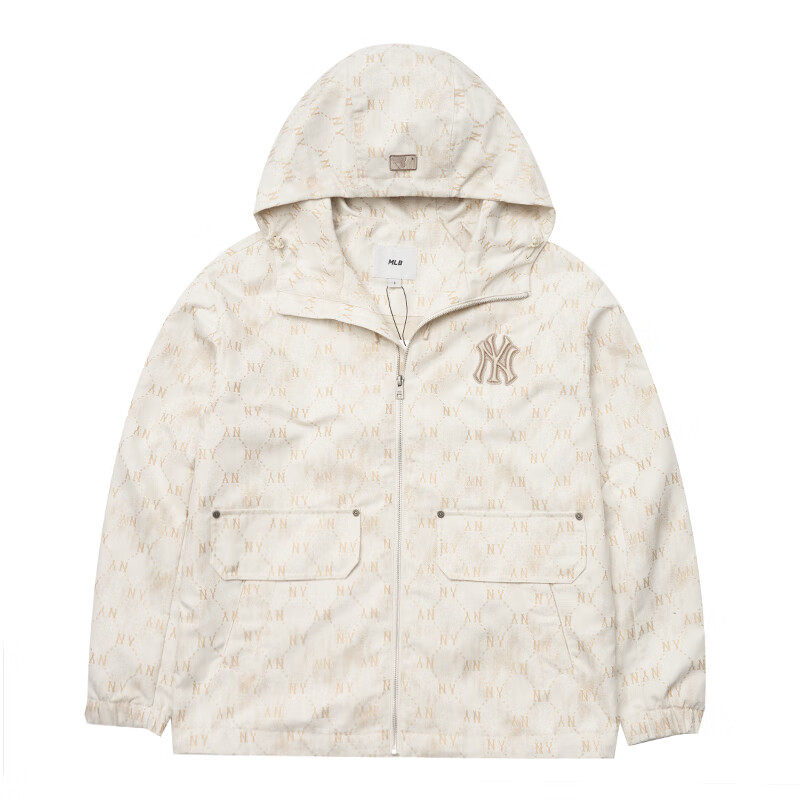 MLB男女装25新款秋季外套时尚户外休闲运动防风连帽夹克3AWJM0554,淘宝优惠券,粉丝福利购,淘宝优惠卷