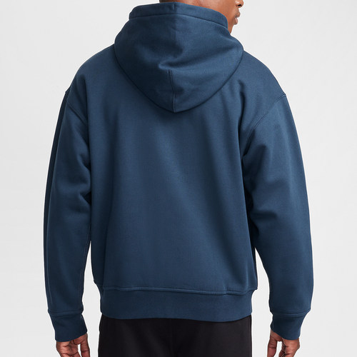 NIKE耐克男Solo Swoosh秋季拉链针织连帽夹克休闲运动外套 FZ1165 - 图0