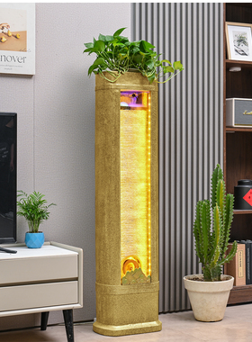 流水循环水喷泉客厅办公室摆件