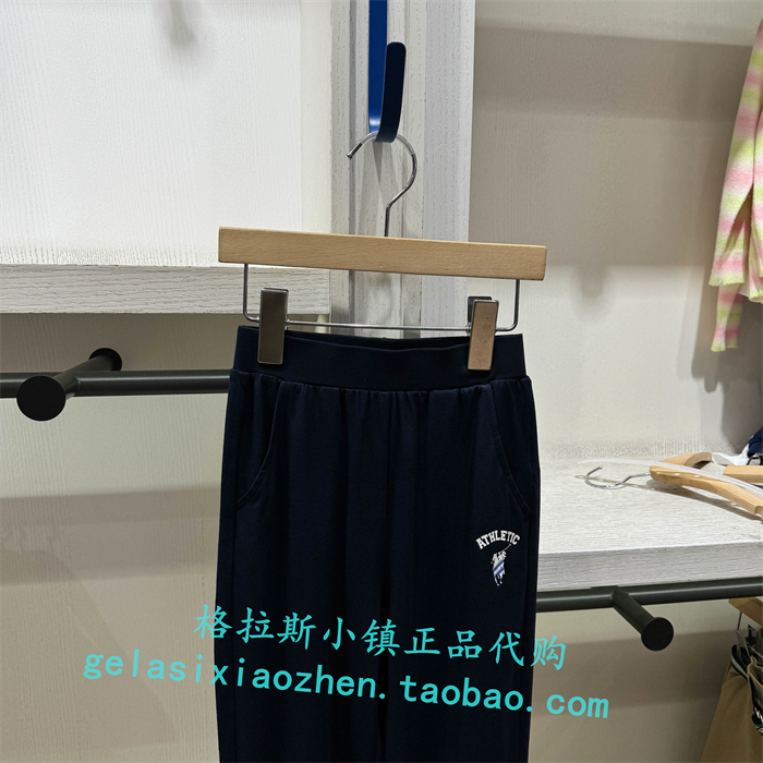 Polo walk KIDS童装专柜正品24年夏新款男童休闲长裤APIW423G0061-图0