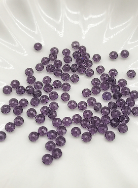 精品3mm卡3奥地利品质国华施家水晶扁珠300颗算盘隔珠手工diy配珠