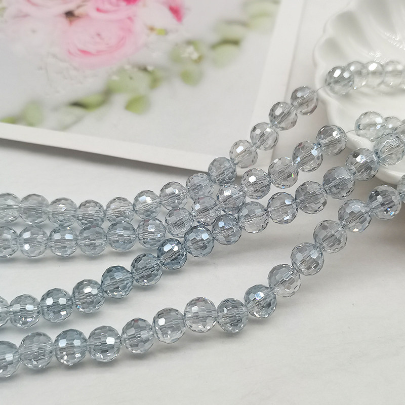 精品8mm卡8蹦迪球96面圆珠奥地利品质国华施家水晶地球珠手工DIY,淘宝优惠券,粉丝福利购,淘宝优惠卷