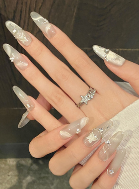 唯品【月影星河】富家千金飘带银