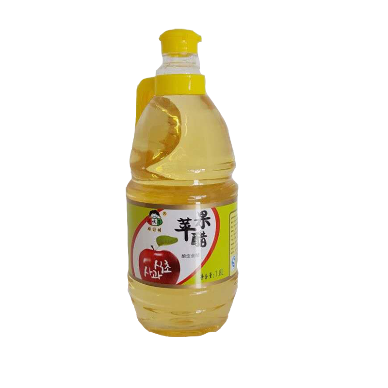 小伙子苹果醋1.8L 韩国包饭拌菜寿司饮用果醋调味品冷面调料 - 图1