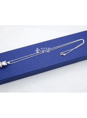 可爱凯蒂猫生日礼物儿童母女招财猫Hello Kitty纯银锁骨项链包邮