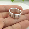 Zuyin Taoist golden light mantra ring