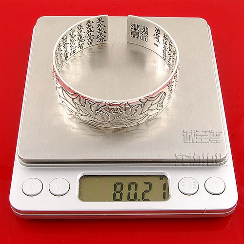 Серебряный браслет ручной работы