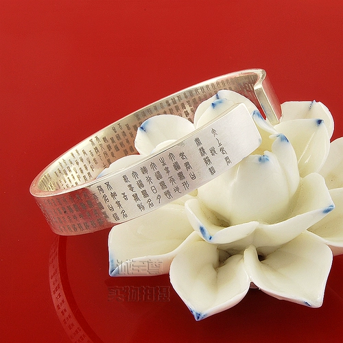 Оригинальный браслет, аксессуар, серебро 999 пробы, делается под заказ