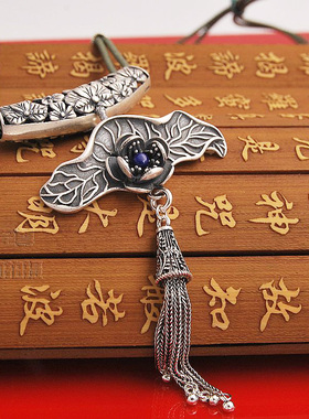 原创设计风饰品流苏毛衣链包邮