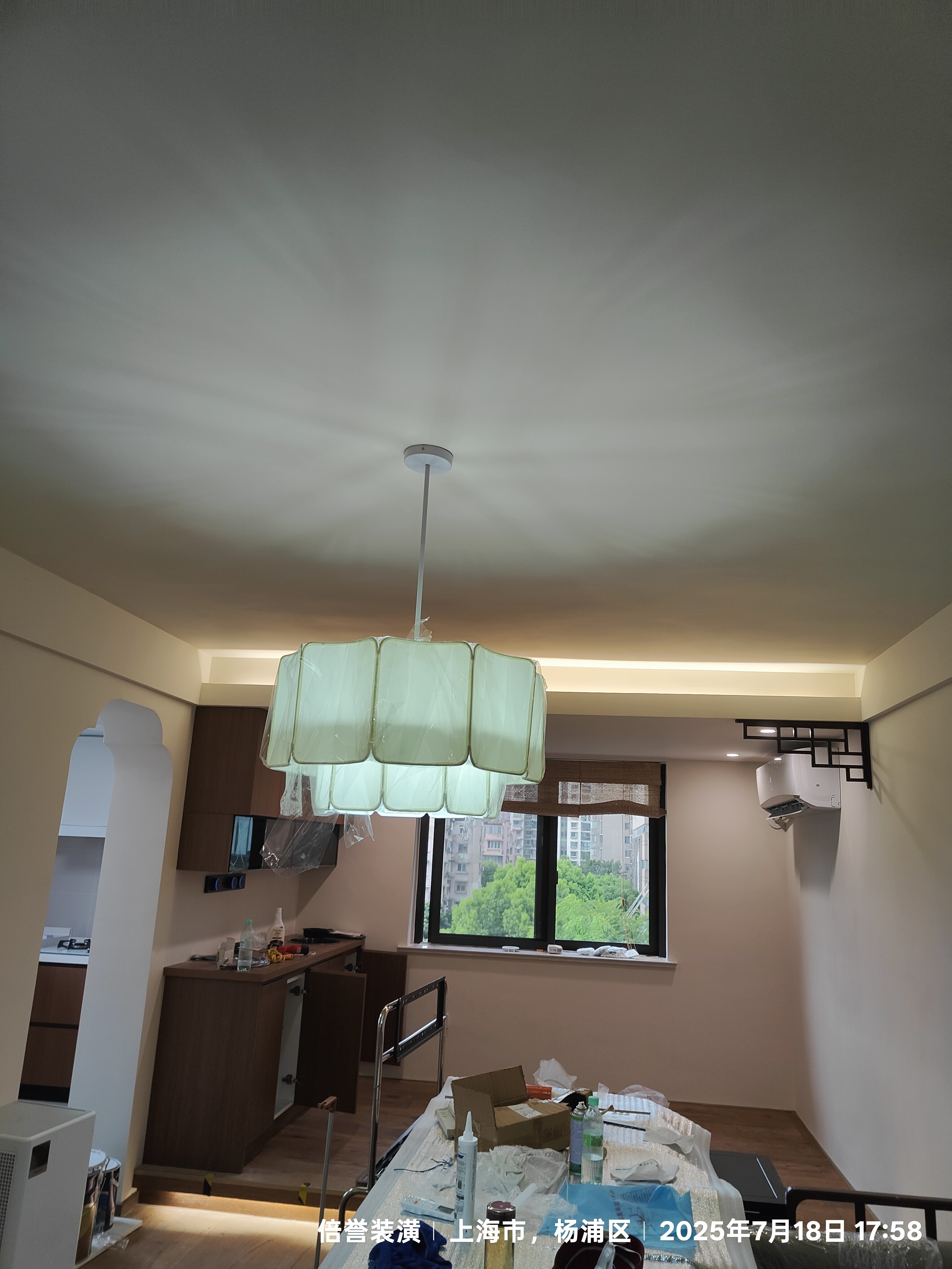 Shanghai clear package repair half package full package second-hand house decoration office shop factory rental house renovation construction team