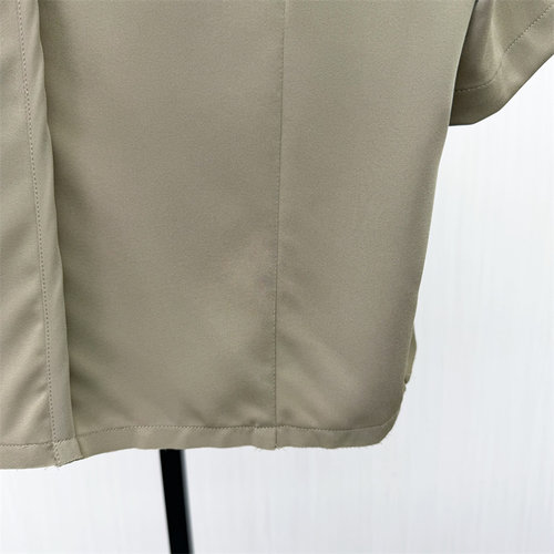 彩●2026春季新品 时尚短袖西装外套女宽松休闲通勤西服上衣321 - 图3