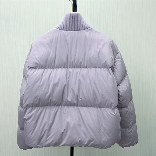 fei●2025冬季新品 短款羽绒服女立领面包服加厚保暖外套8001 - 图0