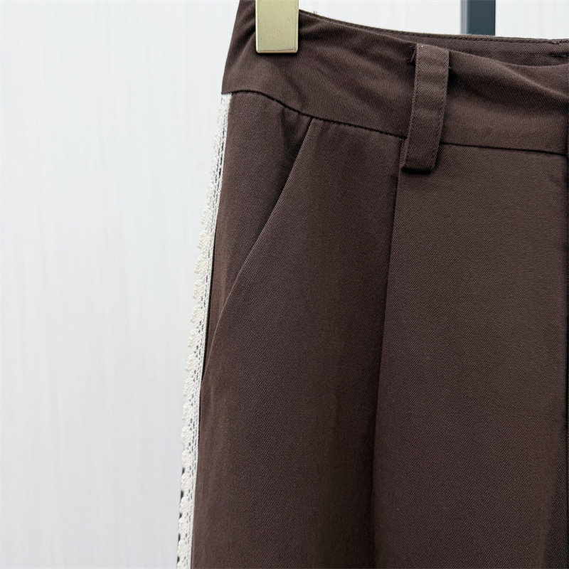 C●2026春季新品 阔腿裤女高腰显瘦休闲宽松百搭直筒长裤5272,淘宝优惠券,粉丝福利购,淘宝优惠卷