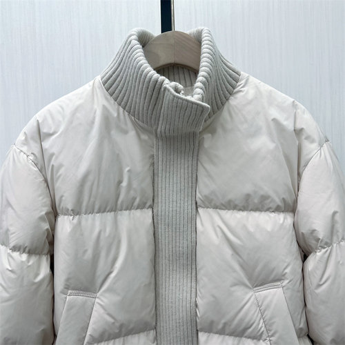 fei●2025冬季新品 短款羽绒服女立领面包服加厚保暖外套8001 - 图3