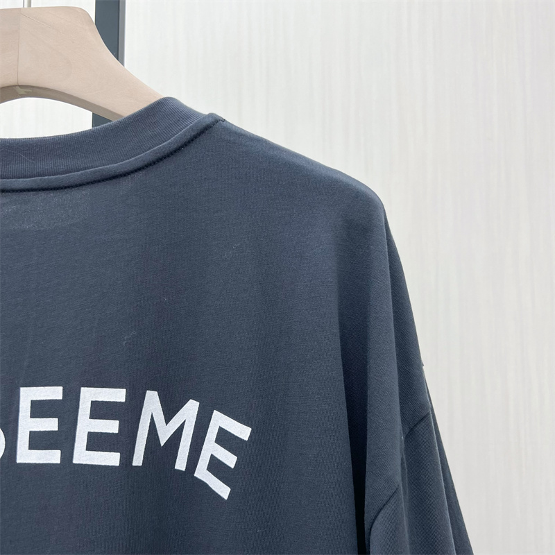 S●2025冬季新品 宽松印花假两件拼接网纱T恤女时尚百搭上衣055 - 图2