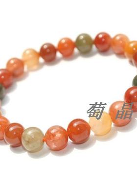 天然水晶福禄寿手串