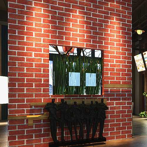 新中式复古砖纹红砖青砖仿古砖头墙纸3d立体砖块文化石背景墙壁纸,淘宝优惠券,粉丝福利购,淘宝优惠卷