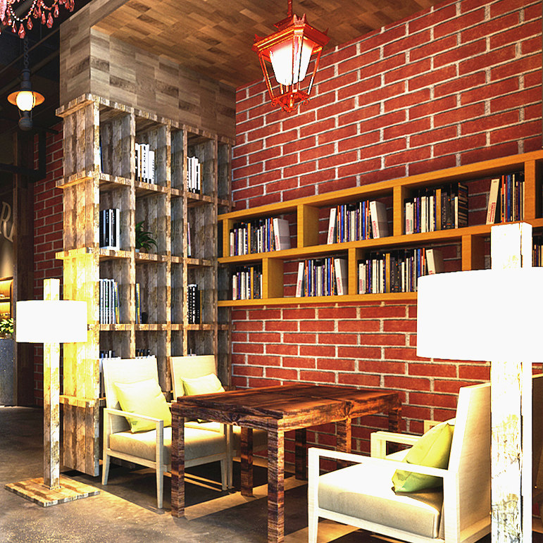 新中式复古砖纹红砖青砖仿古砖头墙纸3d立体砖块文化石背景墙壁纸,淘宝优惠券,粉丝福利购,淘宝优惠卷