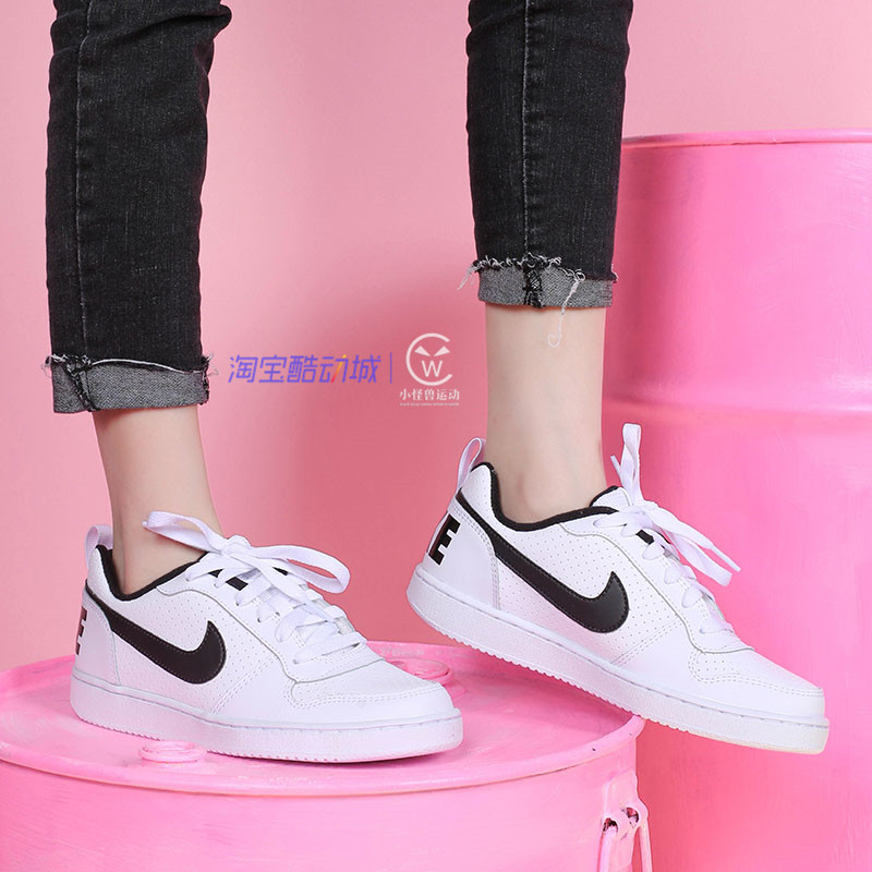 Nike/耐克 女GS纯白运动经典小白鞋运动鞋 839985 DM2420 BQ5448 - 图2