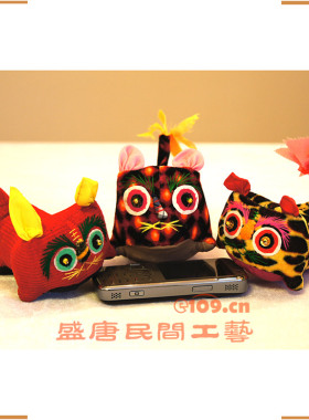 陕西民间风俗手工艺品布艺品