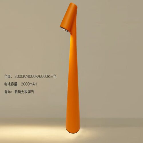 HEDU北欧韩国ins风网红办公桌面台灯礼物后现代简约装饰床头灯 - 图3