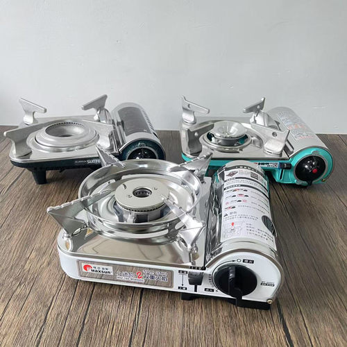 韩国迷你型卡式炉小便携炉子商用家用MINI卡式炉料理炉子烤肉火锅 - 图1