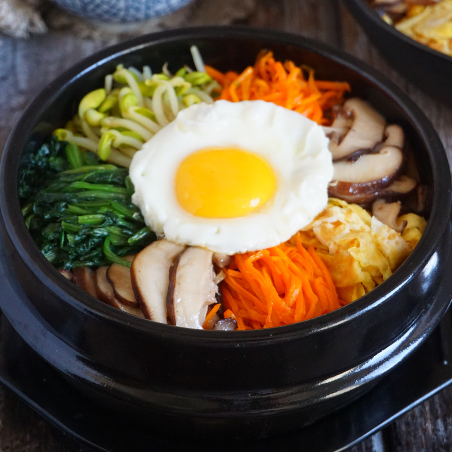 赠锅垫韩国KYUNGSAN石锅拌饭专用砂锅石锅酱汤锅陶瓷锅韩餐店专用,淘宝优惠券,粉丝福利购,淘宝优惠卷