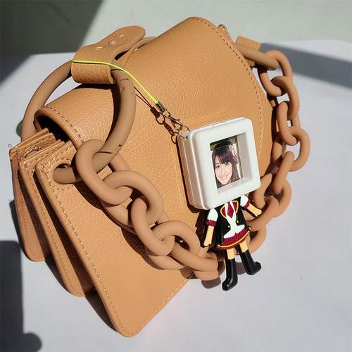 日本AKB48情侣相框挂标签饰装饰卡通钥匙扣挂件饰品钥匙链钥匙绳 - 图0