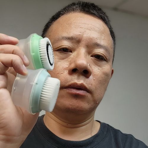 正品抗菌纳米竹炭超细软毛洁面刷手动洗脸毛孔深层清洁刷男女通用 - 图0