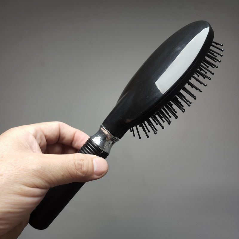 外贸头皮按摩梳子头部顺发美发梳气囊卷发梳防静电气垫化妆离子梳,淘宝优惠券,粉丝福利购,淘宝优惠卷