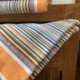 Flash kill pure cotton old coarse cloth comfortable and breathable bed sheet