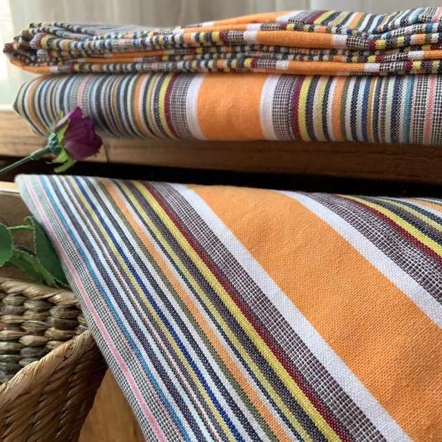 Flash kill pure cotton old coarse cloth comfortable and breathable bed sheet