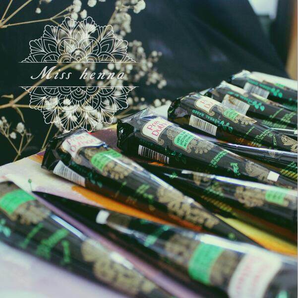 日期新prem印度纯植物henna棕色海娜纹身手绘膏画雀斑妆卧蚕眉毛 - 图1