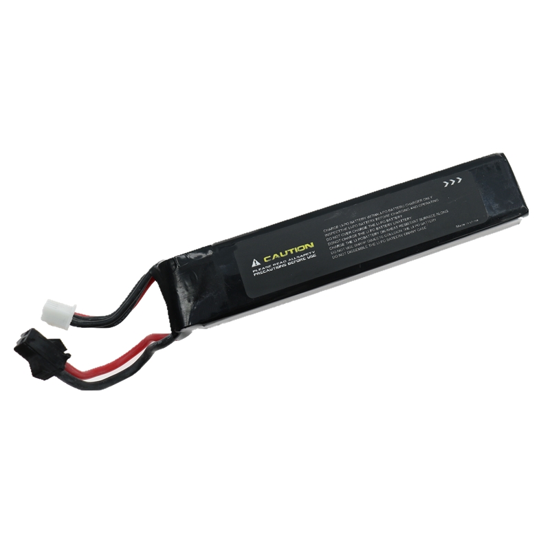 水弹锂电池 11.1V 1200MA锂电池 托芯高品质AK玩具改装配件 - 图2
