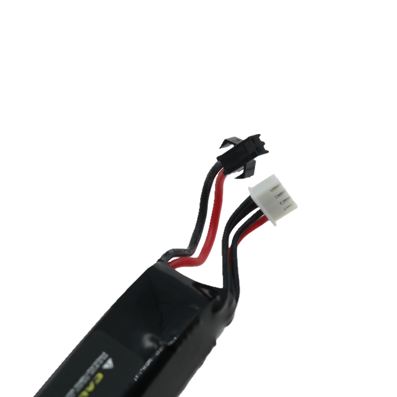 水弹锂电池 11.1V 1200MA锂电池 托芯高品质AK玩具改装配件 - 图1