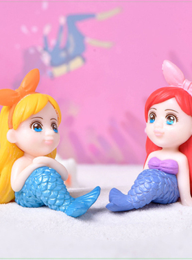 可爱PVC公仔摆件儿童过家家玩具