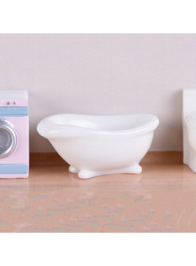 仿真家居树脂公仔孩子过家家玩具