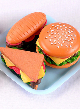 可爱西式塑料公仔烘焙蛋糕装饰品